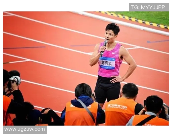 苏炳添赛季首秀即将来临期待他在赛场上的精彩表现与突破