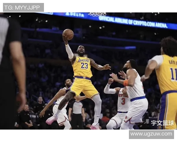 詹姆斯30+11+9，湖人逆转尼克斯